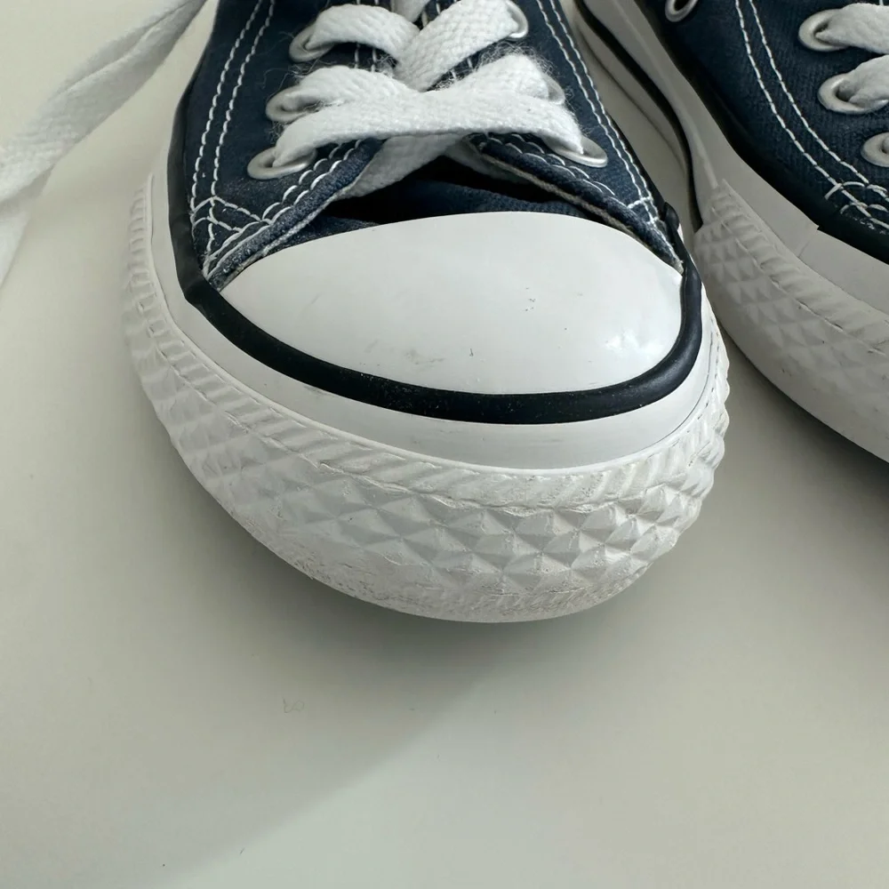 Chuck Taylor All Star Canvas Converse boy's US 11,5 Navy/White